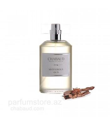 Chabaud Mysterious Oud 100 edp
