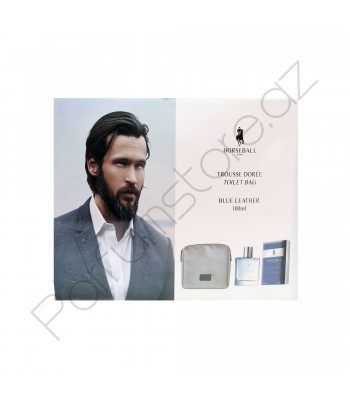 Horseball Blue Leather 100 edt gift set 