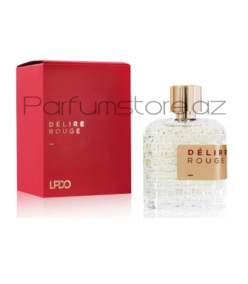 LPDO DELIRE ROUGE 100 EDP
